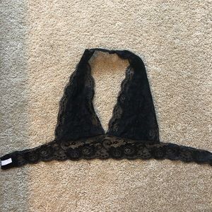 Black Lacey Bralette!